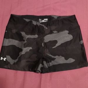 Under Armour spandex shorts